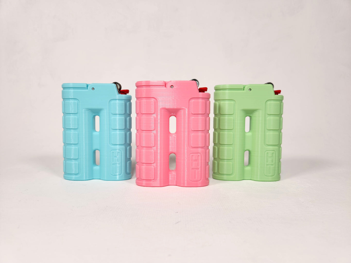 Puff Puff Pastel Sparky Lighter Joint Case
