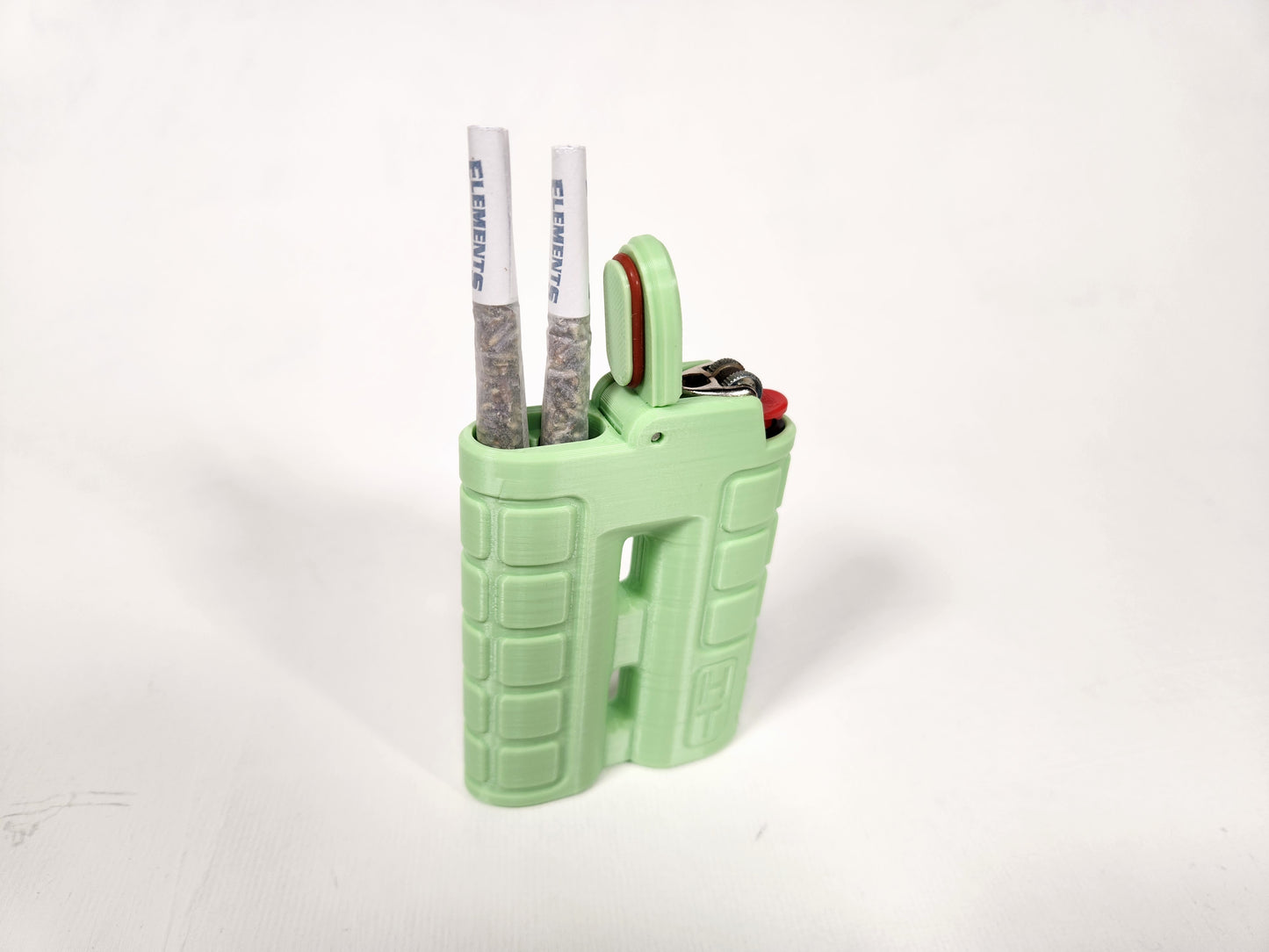 Puff Puff Pastel Sparky Lighter Joint Case