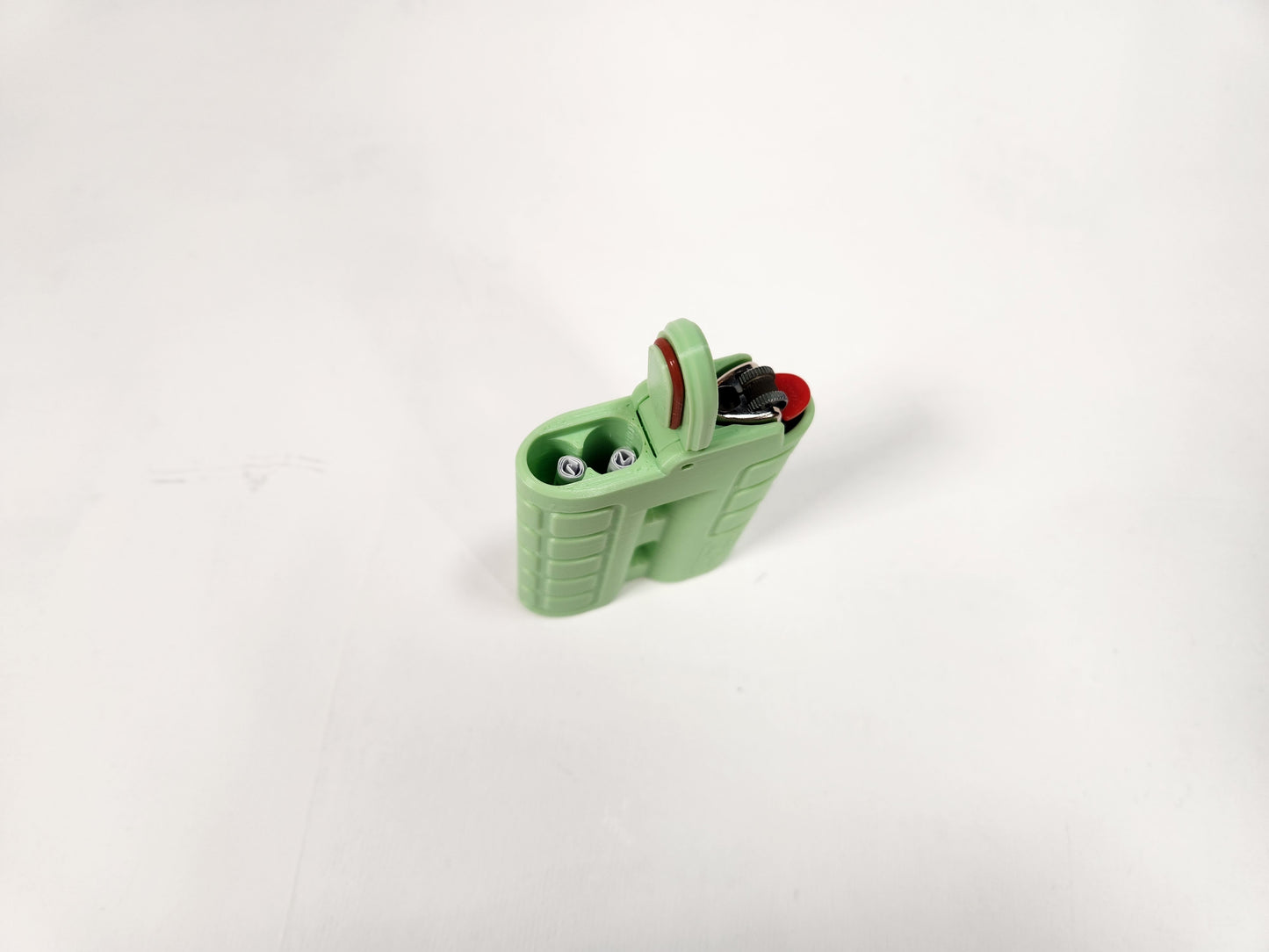 Puff Puff Pastel Sparky Lighter Joint Case
