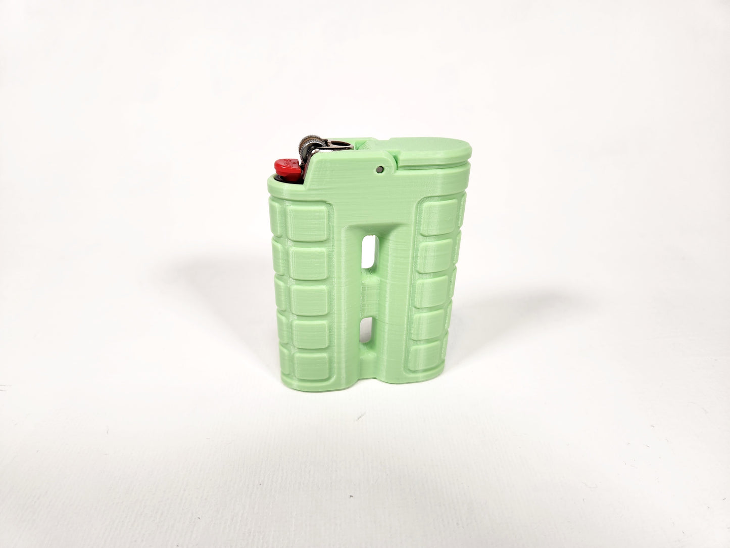 Puff Puff Pastel Sparky Lighter Joint Case