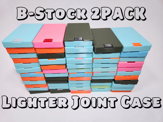 B-Stock Lighter Joint Cases now for sale!