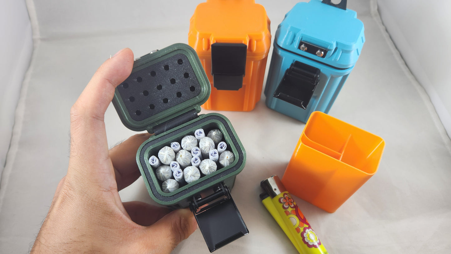 King Size Heavy Duty Joint Case with modular inserts