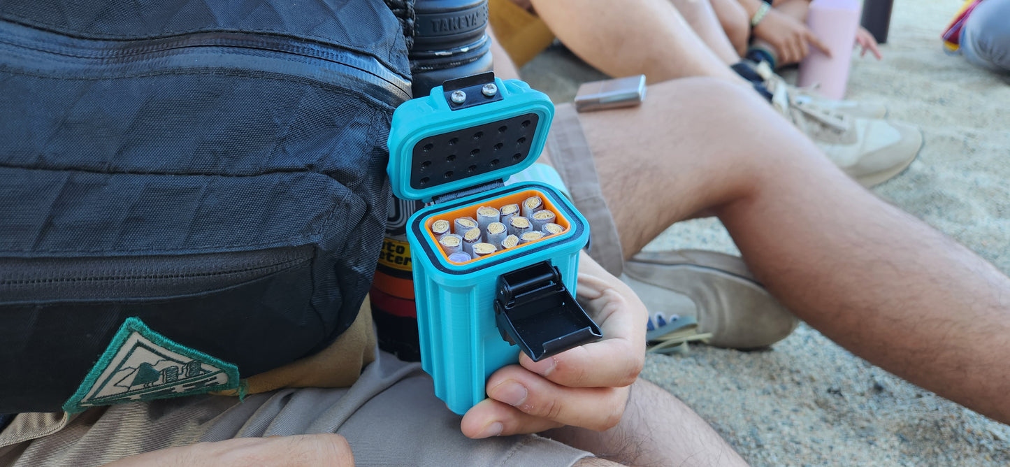 King Size Heavy Duty Joint Case with modular inserts