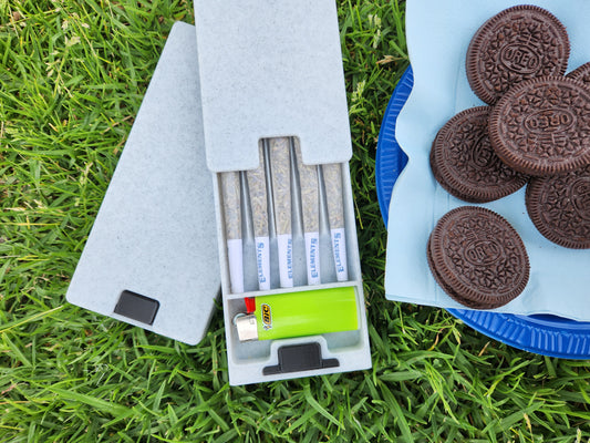 Cookies & Cream Lighter Joint Case
